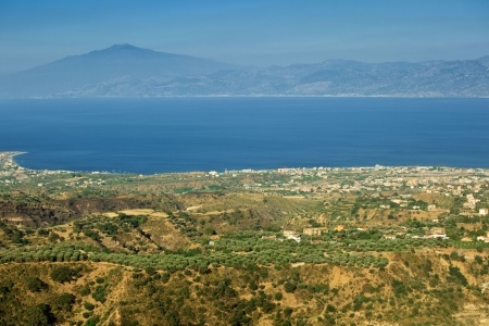 View from Aspromonte - Calabria, Italy