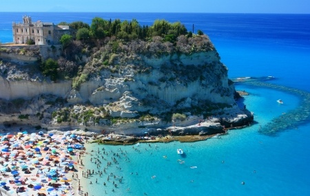 Tropea in Calabria, Italy