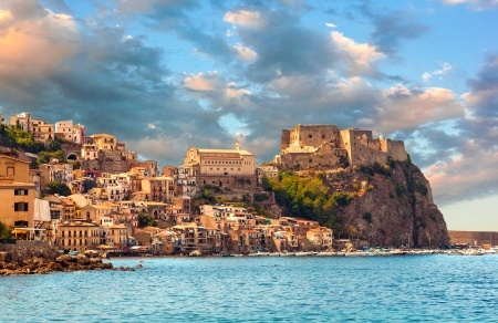 Scilla near Reggio di Calabria, Italy